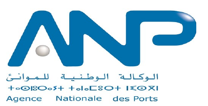 شعار Agence Nationale des Ports